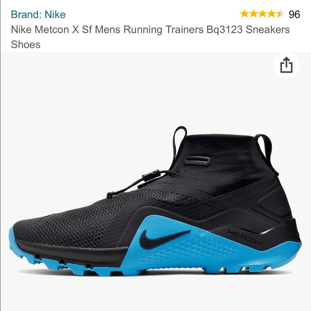 Nike MetconSF Men’s Training Shoe
